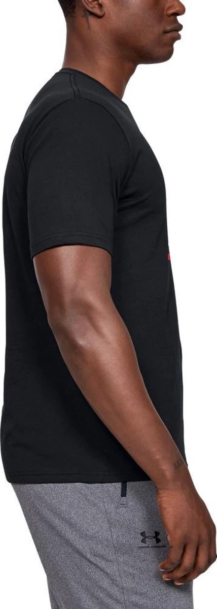 Under Armour Core Graphics Heren Sportshirt - Maat L 11 Under Armour Core Graphics Heren Sportshirt - Maat L - Afbeelding 11