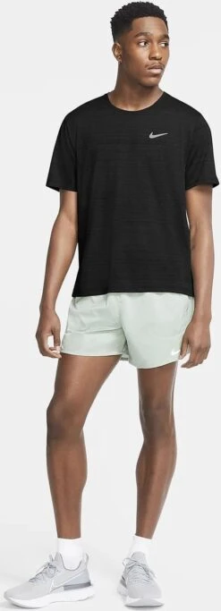 Nike Dri-FIT Miler Sportshirt Heren - Maat M -FitForce Outlet Winkel 434x1200 1