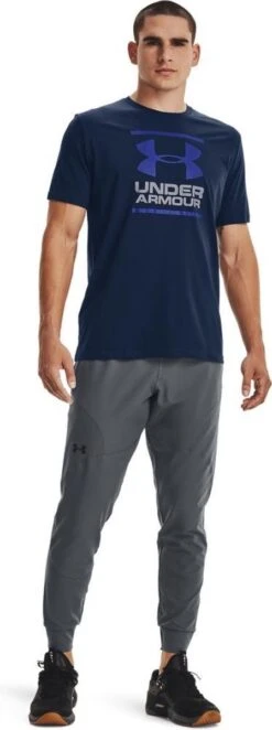 Under Armour Core Graphics Heren Sportshirt - Maat L -FitForce Outlet Winkel 448x1200 3