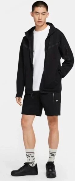Nike Sportswear Tech Fleece Full Zip Heren Hoodie - Maat M 24 Nike Sportswear Tech Fleece Full Zip Heren Hoodie - Maat M -FitForce Outlet Winkel 498x1200 1