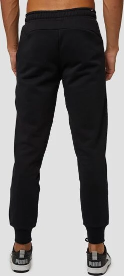 Puma No. 1 Logo Joggingbroek Zwart Heren -FitForce Outlet Winkel 542x1200 1