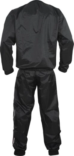 Saunapak Voor Gymtraining En Fitnesstraining, Niet-scheurende Zweetpakken Voor Mannen, Vrouwen, Gewichtsverlies, Afslankoefeningen, Trainingspak Met Capuchon Voor Cardio, Gewichtheffen, Hardlopen, Joggen. Sauna Suit. Sweat Suit For Fitness N Training -FitForce Outlet Winkel 569x1200 1