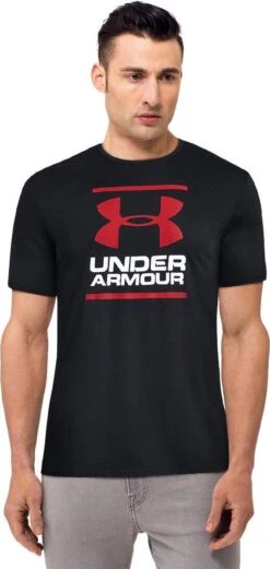 Under Armour Core Graphics Heren Sportshirt - Maat L 26 Under Armour Core Graphics Heren Sportshirt - Maat L -FitForce Outlet Winkel 569x1200
