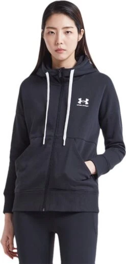 Under Armour Rival Fleece Dames Trui - Maat L -FitForce Outlet Winkel 577x1200