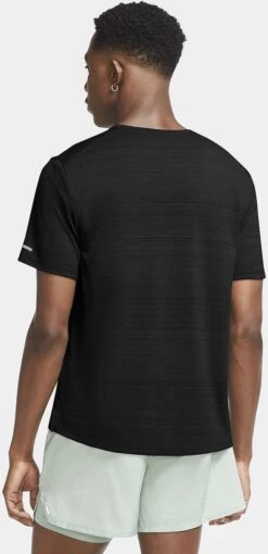Nike Dri-FIT Miler Sportshirt Heren - Maat M -FitForce Outlet Winkel 581x1200 1
