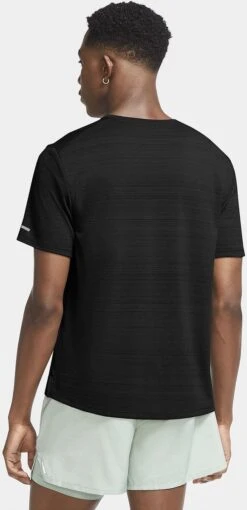 Nike Dri-FIT Miler Sportshirt Heren - Maat L -FitForce Outlet Winkel 581x1200