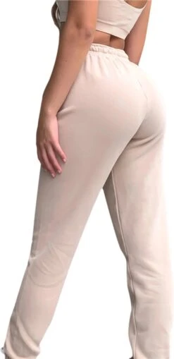 Gym Revolution - Warme Joggingbroek Dames - Hoge Kwaliteit Trainingsbroek Dames - Sweatpants - Joggingbroek Dames - Zwart Maat M -FitForce Outlet Winkel 582x1200