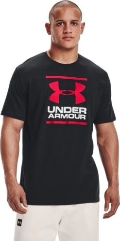 Under Armour Core Graphics Heren Sportshirt - Maat L 22 Under Armour Core Graphics Heren Sportshirt - Maat L -FitForce Outlet Winkel 598x1200