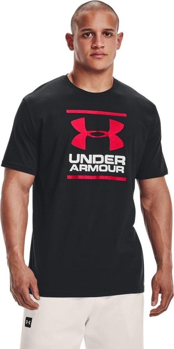 Under Armour Core Graphics Heren Sportshirt - Maat L 8 Under Armour Core Graphics Heren Sportshirt - Maat L - Afbeelding 8