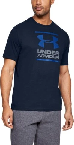 Under Armour Core Graphics Heren Sportshirt - Maat L -FitForce Outlet Winkel 614x1200