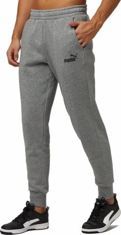 Puma No. 1 Joggingbroek Grijs Heren - Maat L