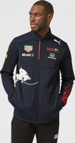 Puma Max Verstappen Red Bull Racing Softshell Jas 2021 XS - Durch Grand Prix 2021 - Formule 1 -FitForce Outlet Winkel 630x1200