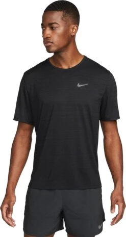 Nike Dri-FIT Miler Sportshirt Heren - Maat M -FitForce Outlet Winkel 637x1200 2