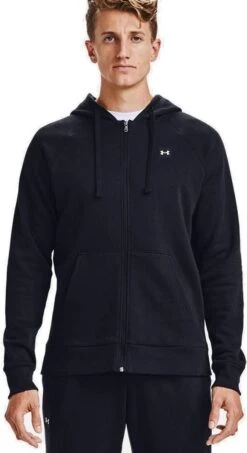 Under Armour Rival Fleece Heren Vest - Maat XL -FitForce Outlet Winkel 655x1200 1