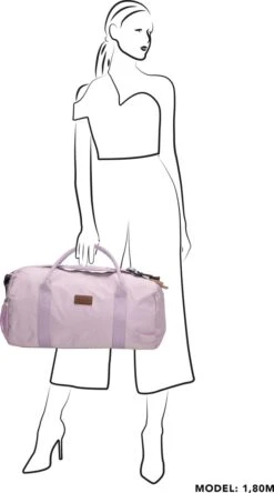 Beagles Originals Torrent Sporttas Maat M Lila -FitForce Outlet Winkel 667x1200 2