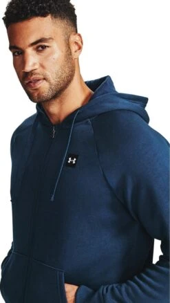 Under Armour Rival Fleece Heren Vest - Maat M -FitForce Outlet Winkel 676x1200 1