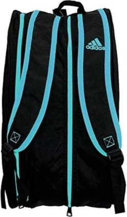 Adidas Racketbag Control Zwart/Blauw Padel Tas 5 Adidas Racketbag Control Zwart/Blauw Padel Tas -FitForce Outlet Winkel 702x1200
