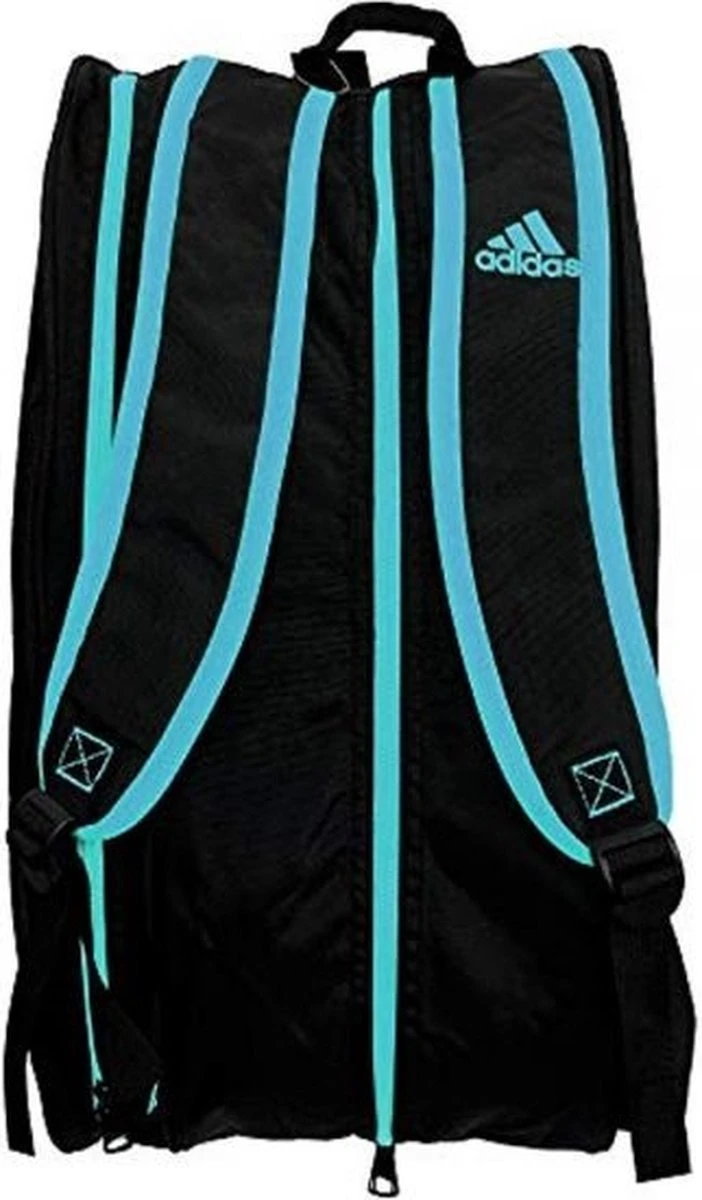 Adidas Racketbag Control Zwart/Blauw Padel Tas 3 Adidas Racketbag Control Zwart/Blauw Padel Tas - Afbeelding 3