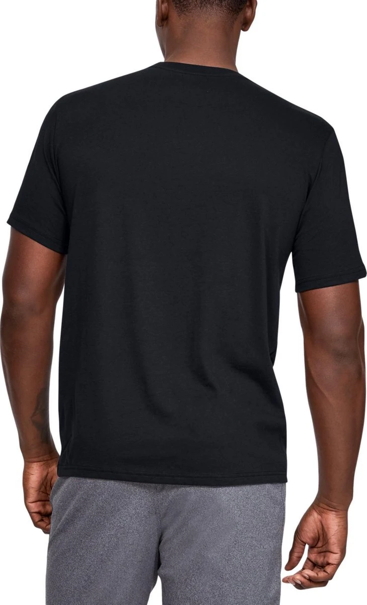 Under Armour Core Graphics Heren Sportshirt - Maat L 4 Under Armour Core Graphics Heren Sportshirt - Maat L - Afbeelding 4