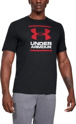 Under Armour Core Graphics Heren Sportshirt - Maat L 23 Under Armour Core Graphics Heren Sportshirt - Maat L -FitForce Outlet Winkel 738x1200