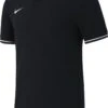 Nike - Team Club 19 Polo - Zwarte Polo - M - Zwart
