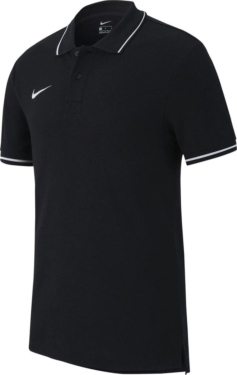 Nike - Team Club 19 Polo - Zwarte Polo - M - Zwart 1 Nike - Team Club 19 Polo - Zwarte Polo - M - Zwart
