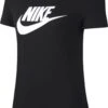 Nike Sportswear Essential Icon Futura T-Shirt Dames - Maat XL