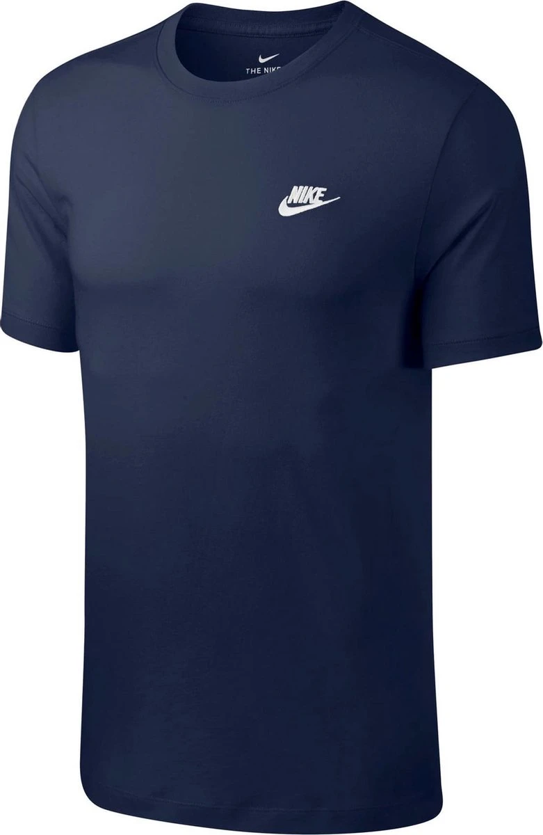 Nike Sportswear Club T-Shirt Heren - Maat M 1 Nike Sportswear Club T-Shirt Heren - Maat M