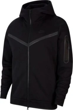 Nike Sportswear Tech Fleece Full Zip Heren Hoodie - Maat M