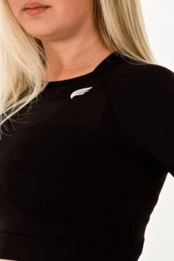 Vital Sportoutfit / Sportkleding Set Voor Dames / Fitnessoutfit Legging + Sport Top (zwart) 9 Vital Sportoutfit / Sportkleding Set Voor Dames / Fitnessoutfit Legging + Sport Top (zwart) -FitForce Outlet Winkel 799x1200 7