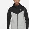 Nike M NSW TCH FLC HOODIE FZ WR Heren Vest - Maat M