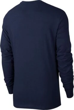 NIKE Sportswear Lange Mouwenshirt Mannen Blauw - Maat M -FitForce Outlet Winkel 807x1200