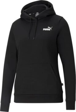 PUMA Essential Small Logo Dames Hoodie - Maat S