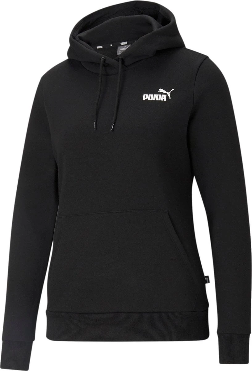PUMA Essential Small Logo Dames Hoodie - Maat S 1 PUMA Essential Small Logo Dames Hoodie - Maat S