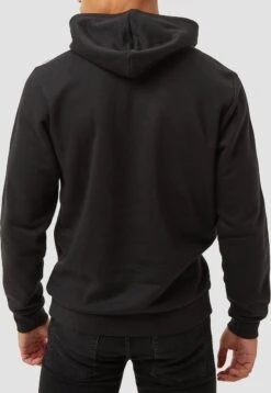 Adidas Essentials 3-Stripes Fleece Trui / Hoodie - Zwart Heren - Maat M -FitForce Outlet Winkel 827x1200 2