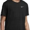Nike Dri-FIT Miler Sportshirt Heren - Maat M