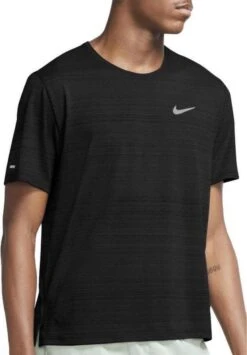 Nike Dri-FIT Miler Sportshirt Heren - Maat L -FitForce Outlet Winkel 834x1200