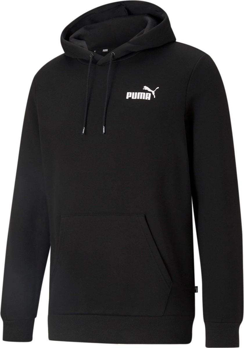 PUMA Ess Small Logo Hoodie Fl Heren Trui - Maat XL 1 PUMA Ess Small Logo Hoodie Fl Heren Trui - Maat XL