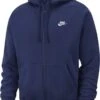 Nike Sportswear Club Hoodie Fz Bb Heren Vest - Maat L