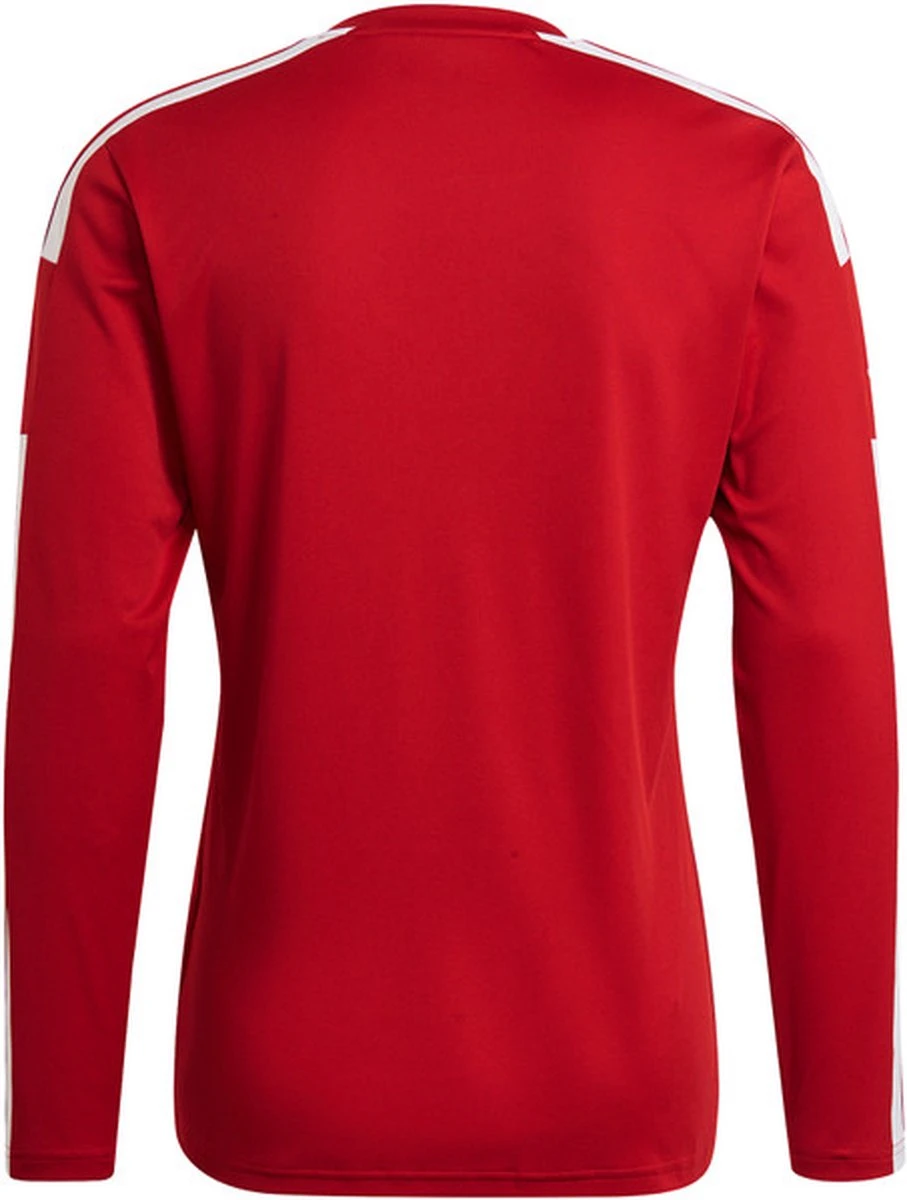 Adidas Squadra 21 Voetbalshirt Lange Mouw Heren - Rood / Wit | Maat: L 14 Adidas Squadra 21 Voetbalshirt Lange Mouw Heren - Rood / Wit | Maat: L - Afbeelding 14