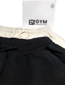 Gym Revolution - Warme Joggingbroek Dames - Hoge Kwaliteit Trainingsbroek Dames - Sweatpants - Joggingbroek Dames - Zwart Maat S -FitForce Outlet Winkel 917x1200
