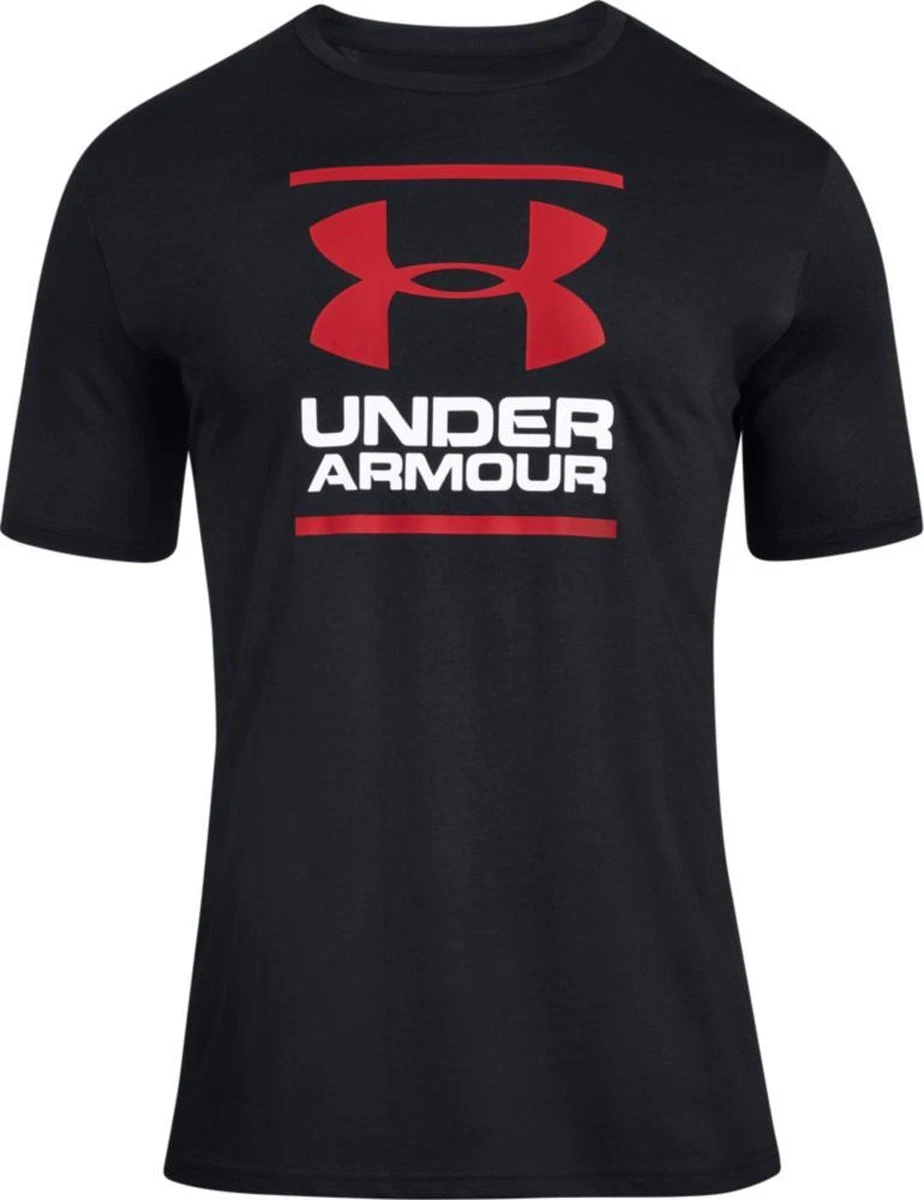 Under Armour Core Graphics Heren Sportshirt - Maat L 13 Under Armour Core Graphics Heren Sportshirt - Maat L - Afbeelding 13