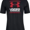 Under Armour Core Graphics Heren Sportshirt - Maat L