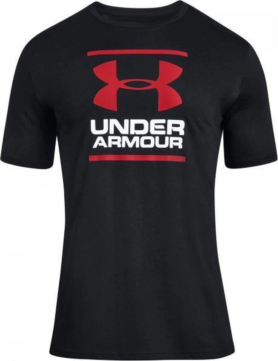 Under Armour Core Graphics Heren Sportshirt - Maat L 15 Under Armour Core Graphics Heren Sportshirt - Maat L - Afbeelding 15