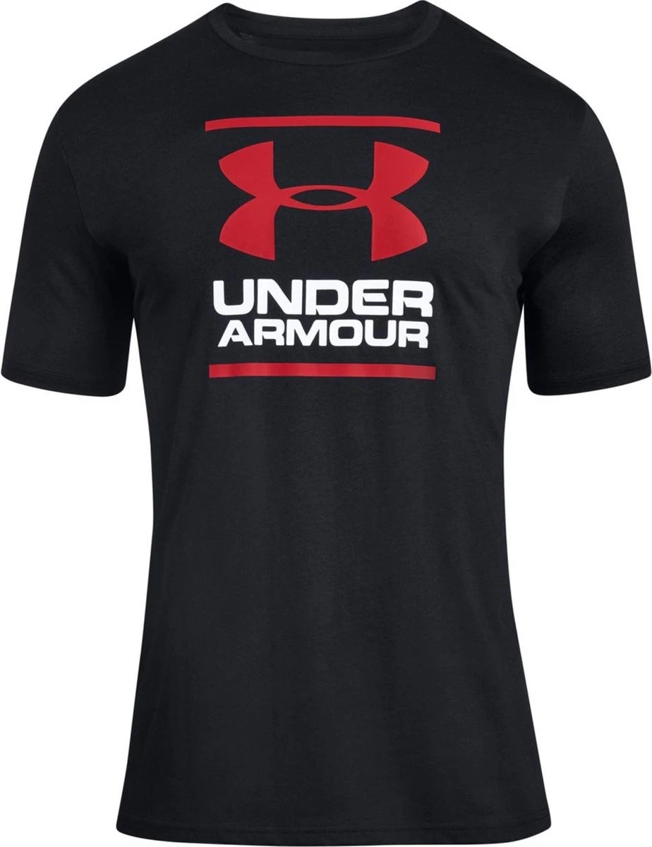 Under Armour Core Graphics Heren Sportshirt - Maat L 1 Under Armour Core Graphics Heren Sportshirt - Maat L
