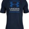 Under Armour Core Graphics Heren Sportshirt - Maat L