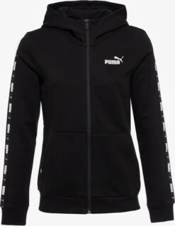 PUMA Puma Power Tape Full-Zip Dames Hoodie - Maat M