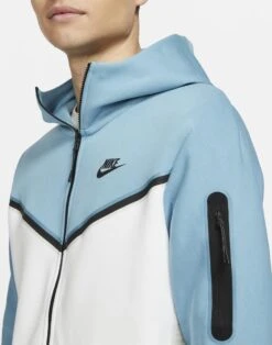 Nike Sportswear Tech Flock Hoodie Full Zip Vest Heren -FitForce Outlet Winkel 943x1200 1