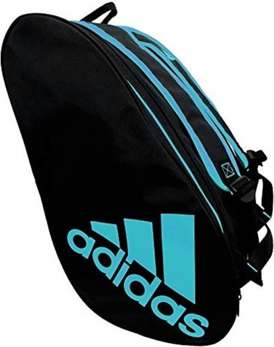 Adidas Racketbag Control Zwart/Blauw Padel Tas 2 Adidas Racketbag Control Zwart/Blauw Padel Tas - Afbeelding 2