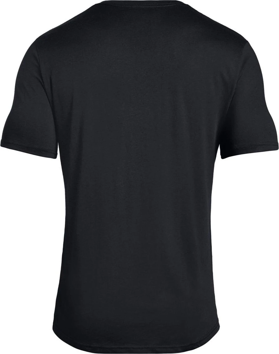 Under Armour Core Graphics Heren Sportshirt - Maat L 2 Under Armour Core Graphics Heren Sportshirt - Maat L - Afbeelding 2